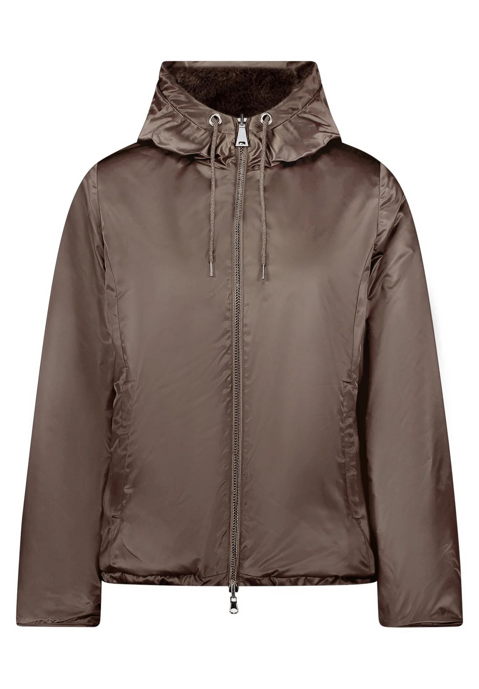 Wendejacke mit Kapuze