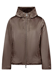 Wendejacke mit Kapuze