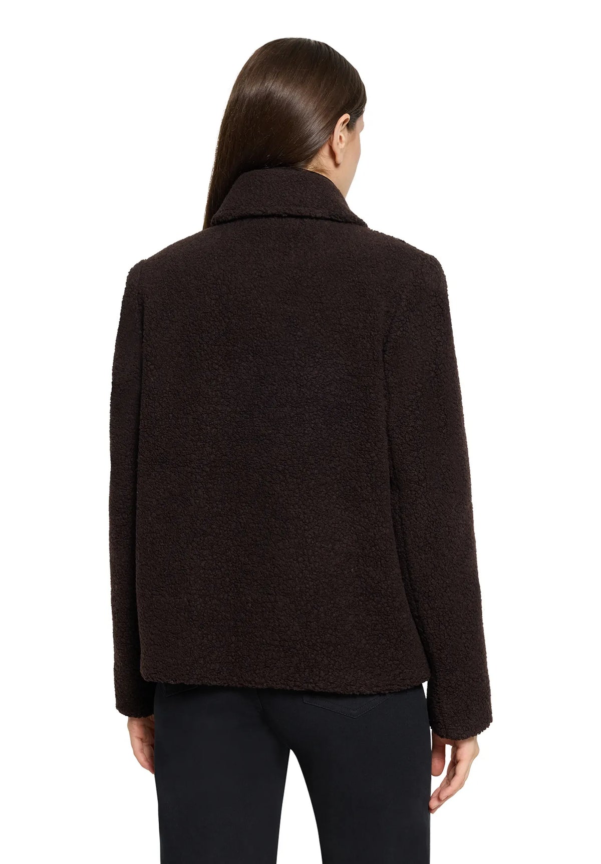 Teddy-Wolljacke
