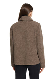 Teddy-Wolljacke