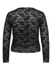 Langarmshirt CARNIKKA aus feinem Mesh