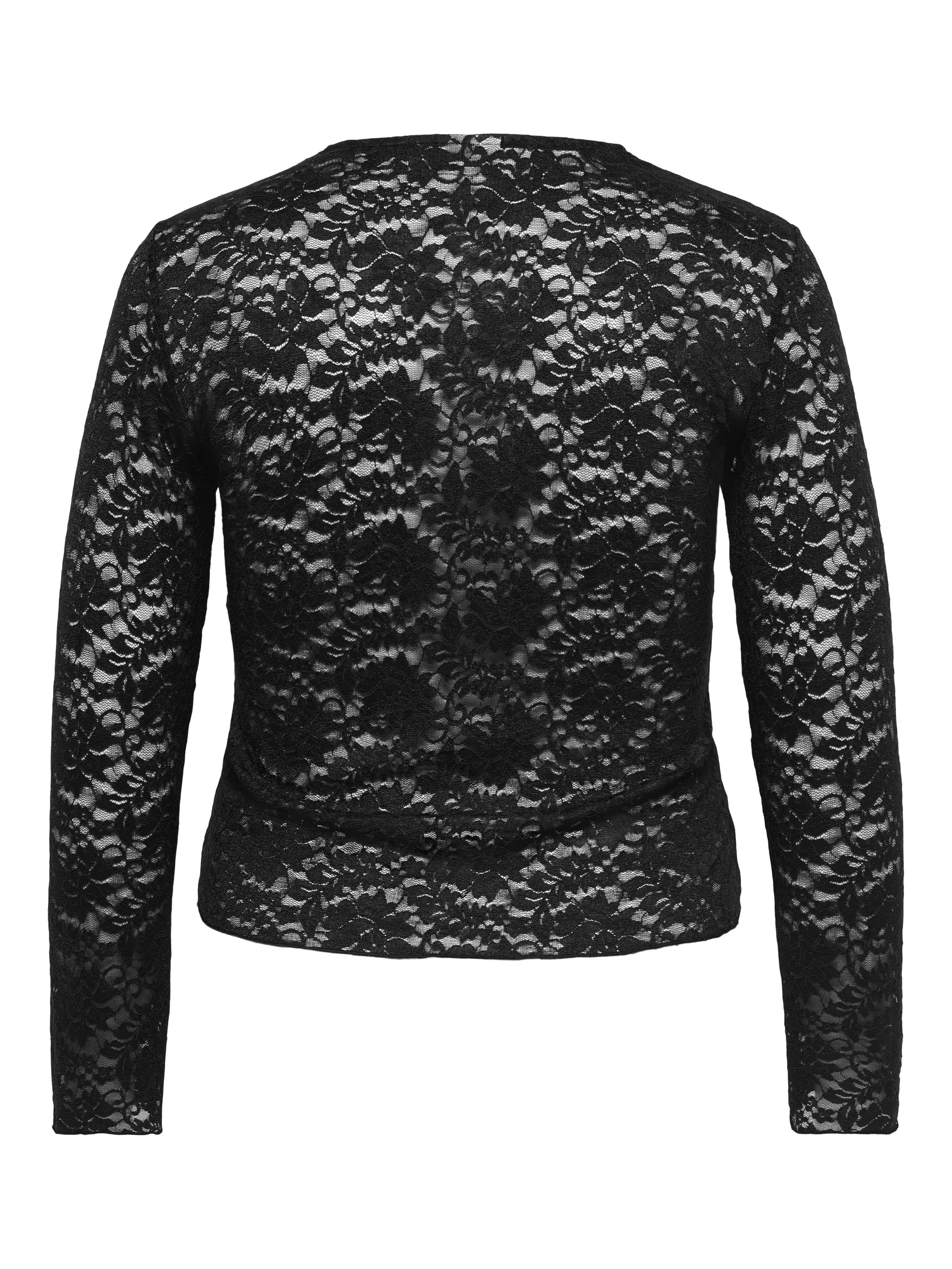 Langarmshirt CARNIKKA aus feinem Mesh