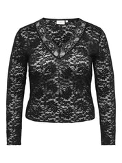 Langarmshirt CARNIKKA aus feinem Mesh