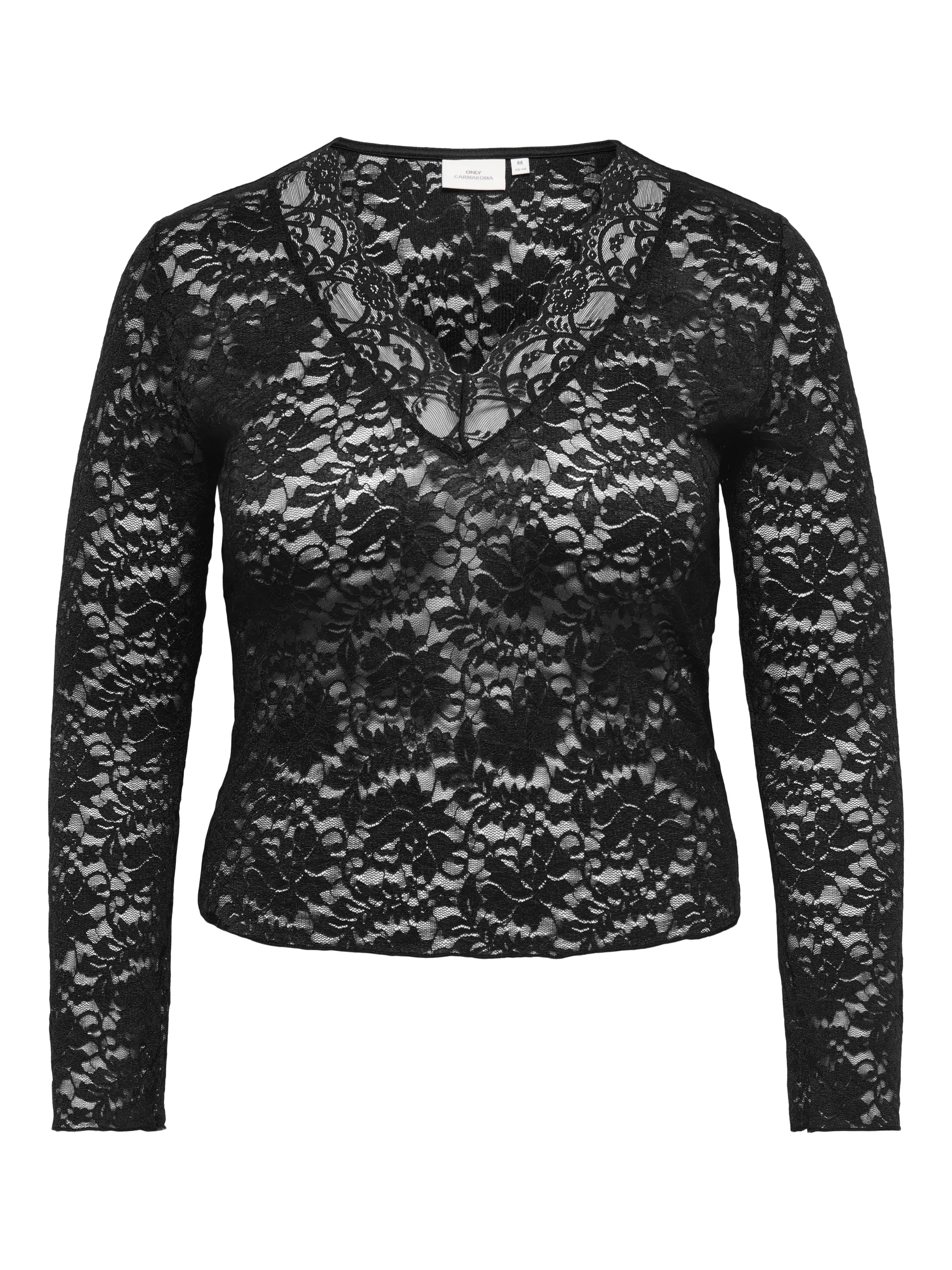 Langarmshirt CARNIKKA aus feinem Mesh