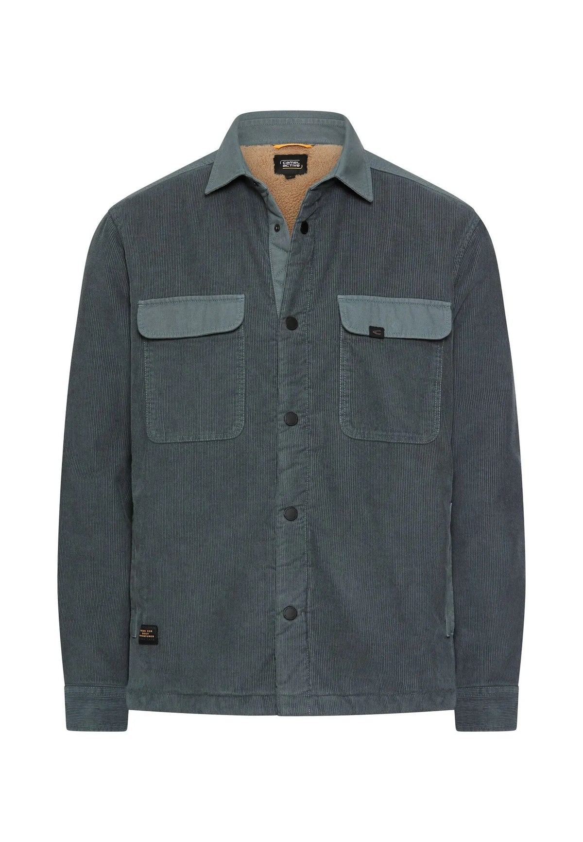 Overshirt aus Baumwolle