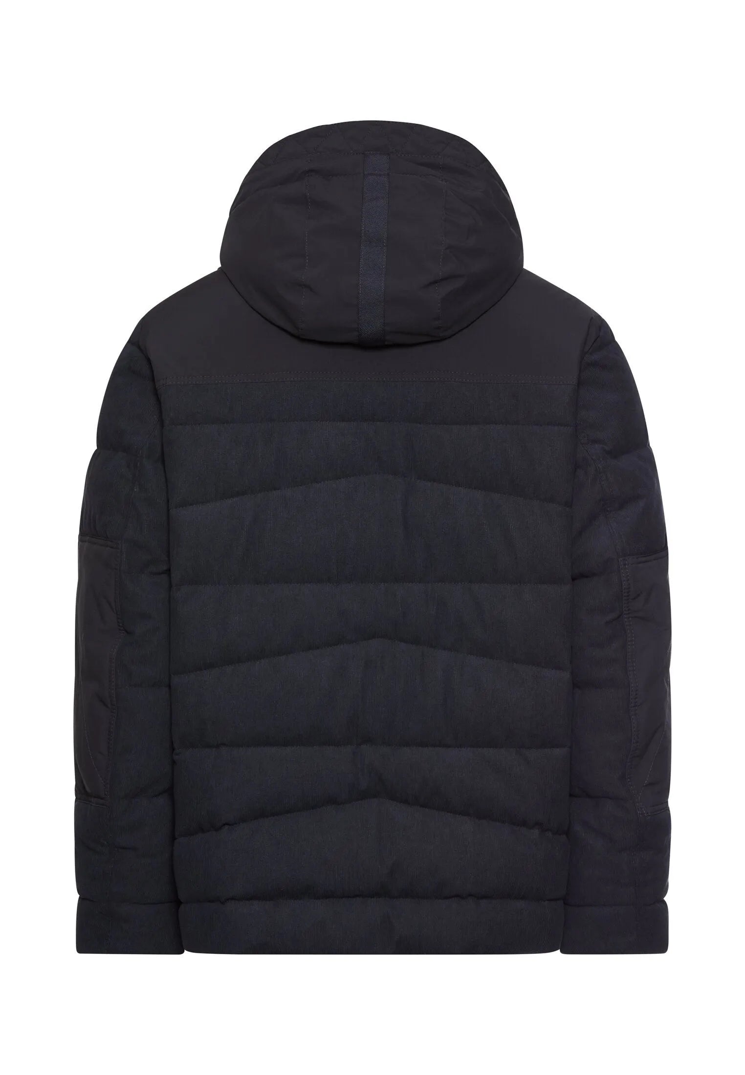 Winterjacke mit abnehmbarer Kapuze