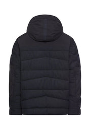 Winterjacke mit abnehmbarer Kapuze
