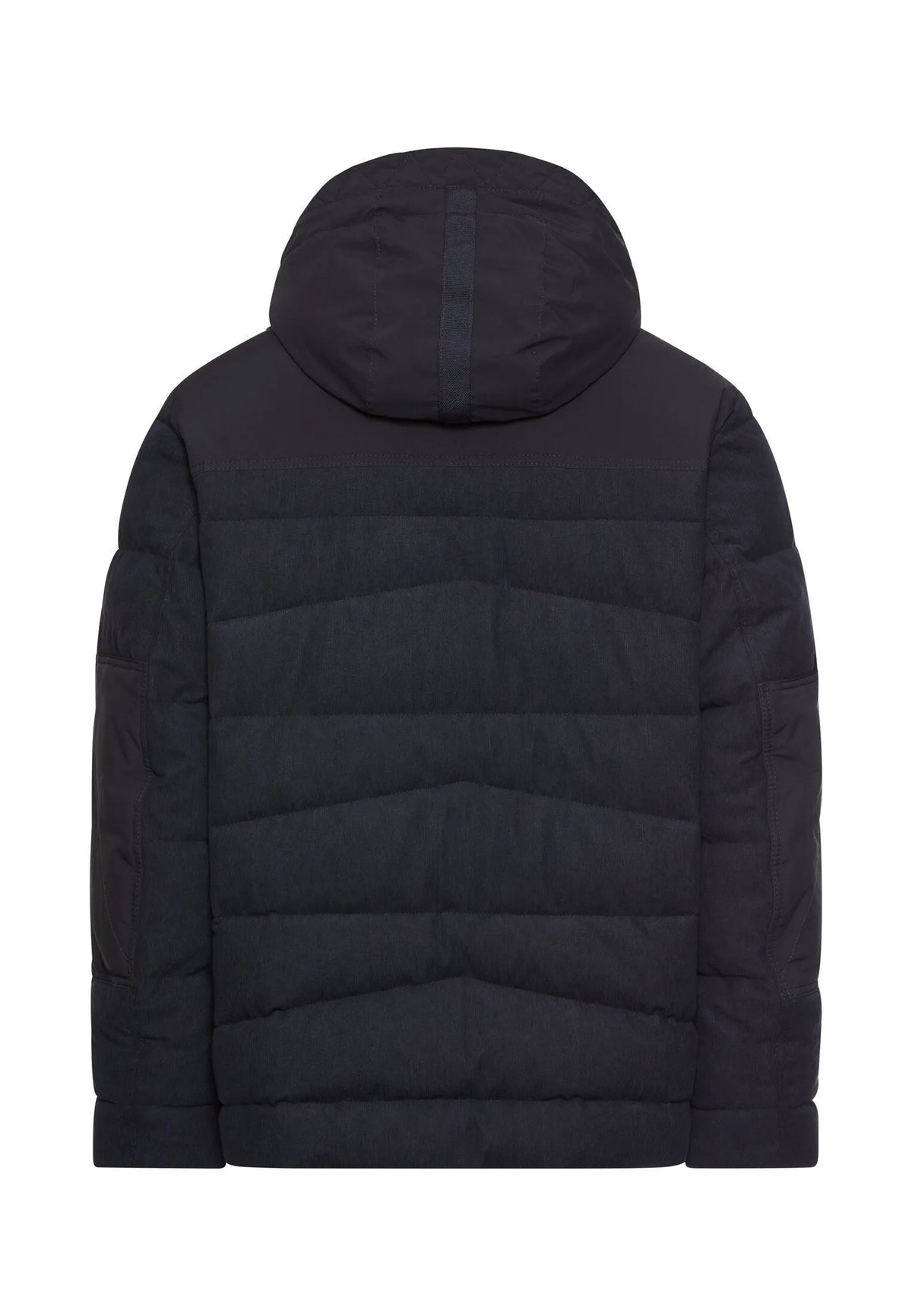Winterjacke mit abnehmbarer Kapuze