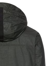 Winterjacke aus gewachster Baumwolle