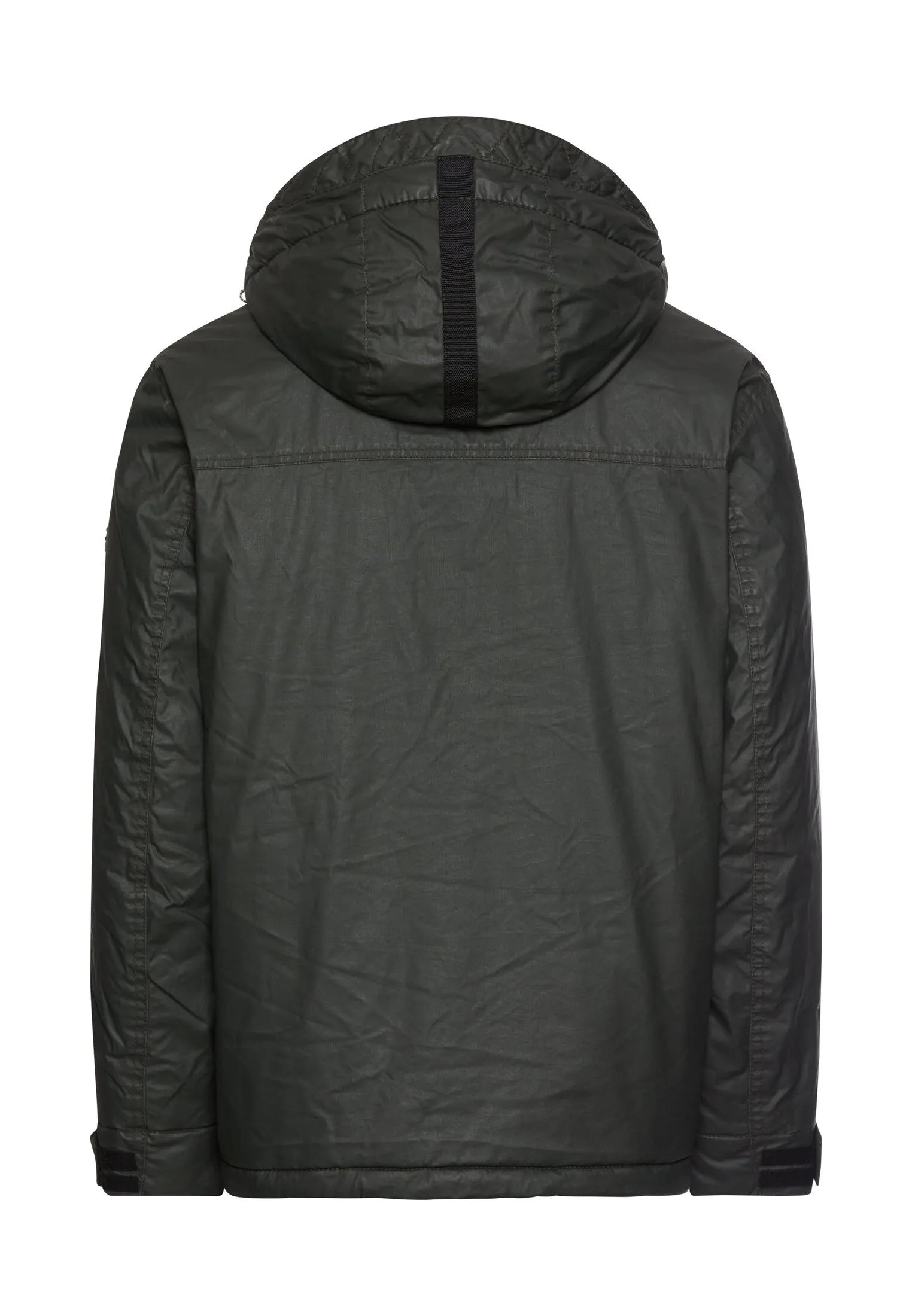 Winterjacke aus gewachster Baumwolle