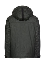 Winterjacke aus gewachster Baumwolle