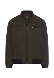 Bomberjacke mit Strickbund