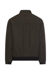 Bomberjacke mit Strickbund