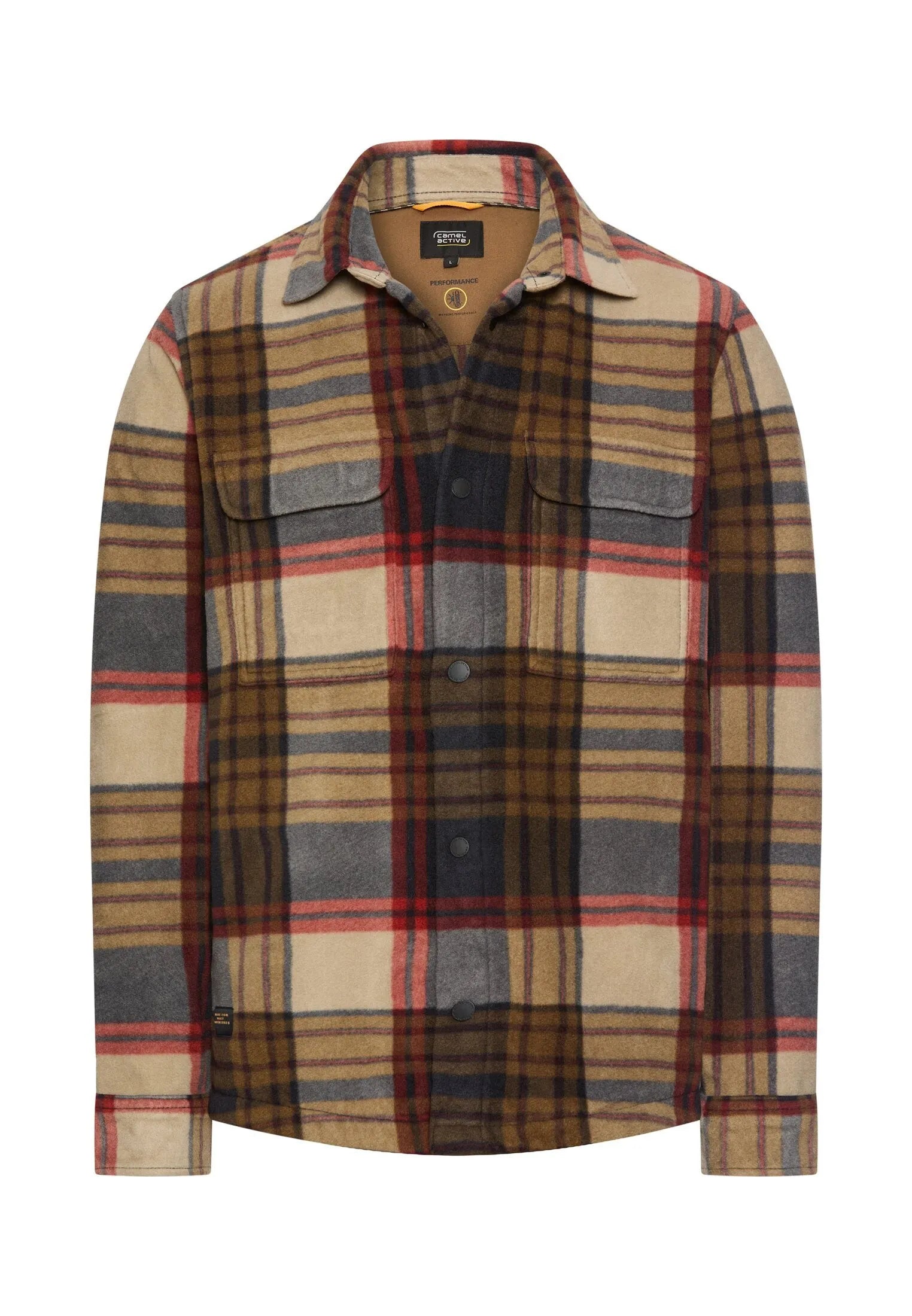 Fleeceovershirt Relaxed Fit