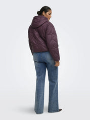 Steppjacke TAHIA mit Kapuze