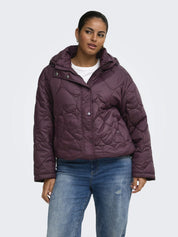 Steppjacke TAHIA mit Kapuze
