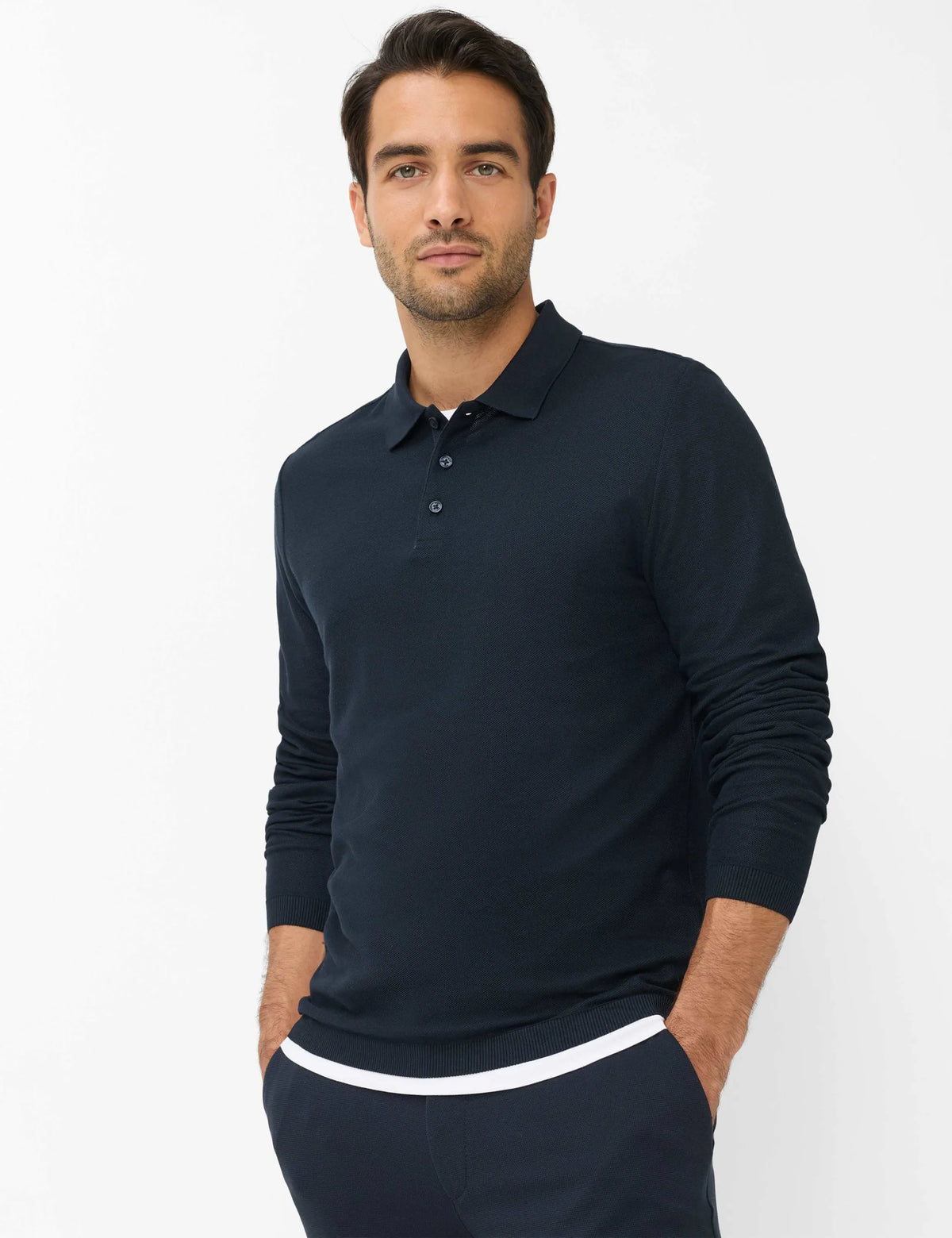 Poloshirt PRINCETON aus Baumwollmix