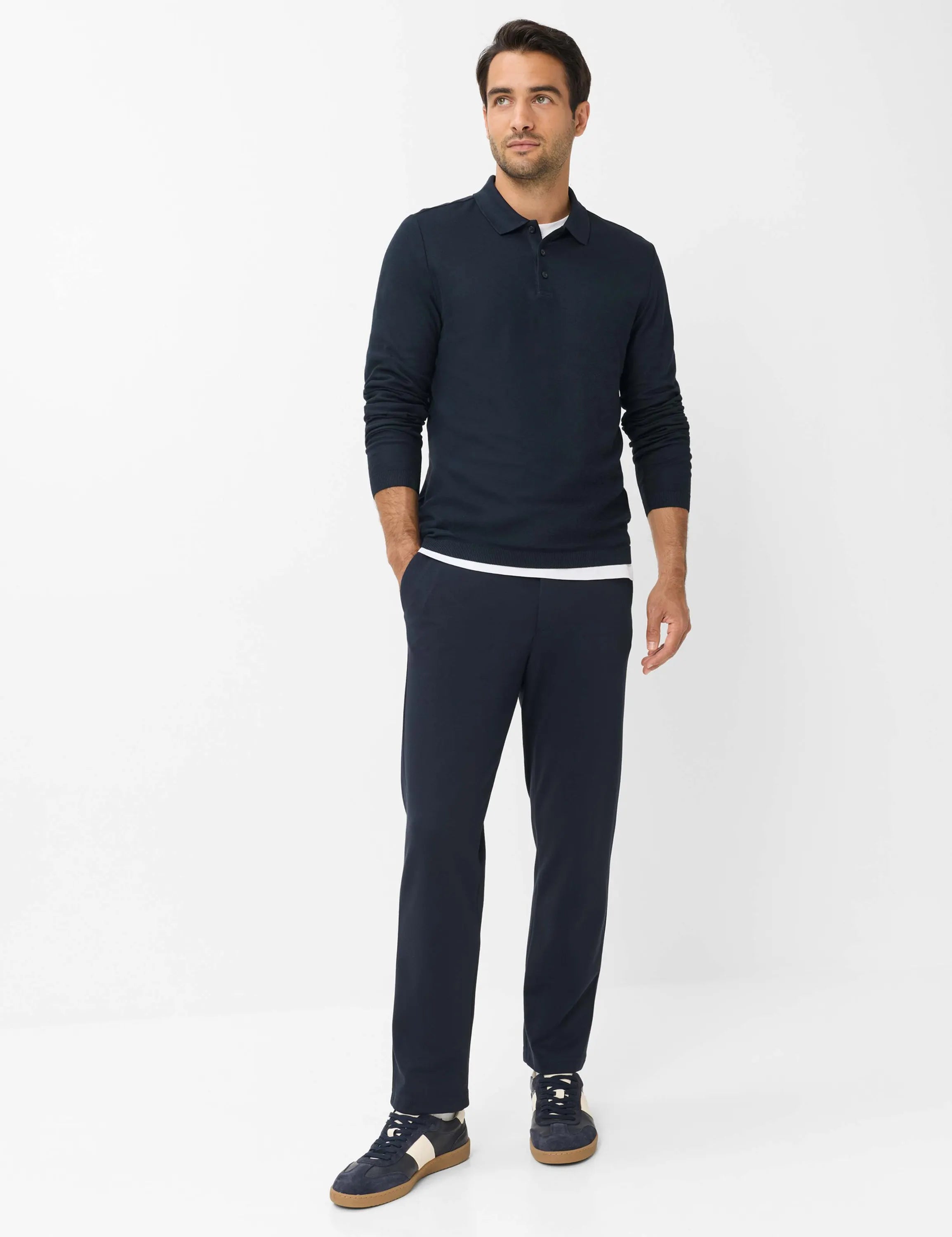 Poloshirt PRINCETON aus Baumwollmix