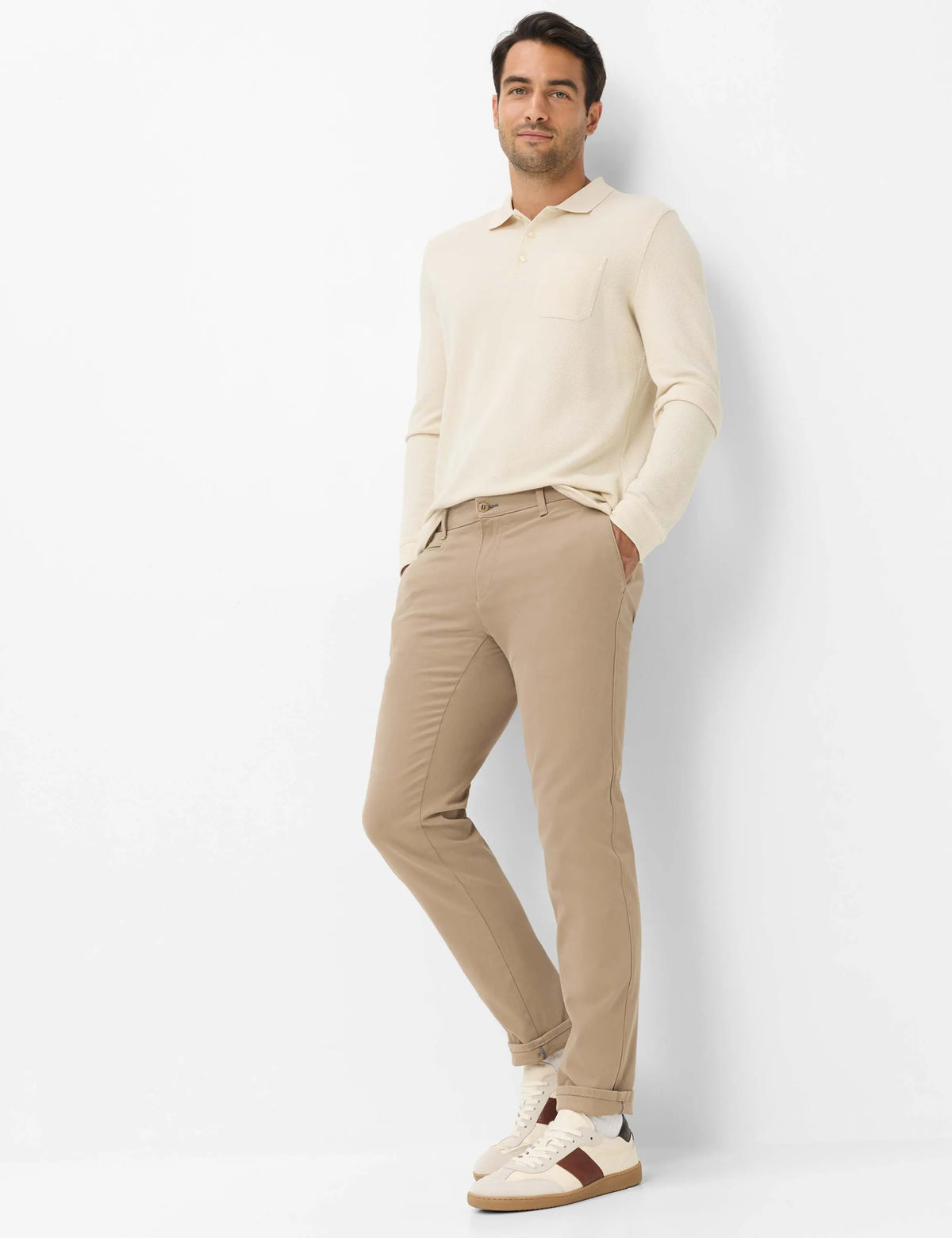 Chinohose FABIO Modern Fit