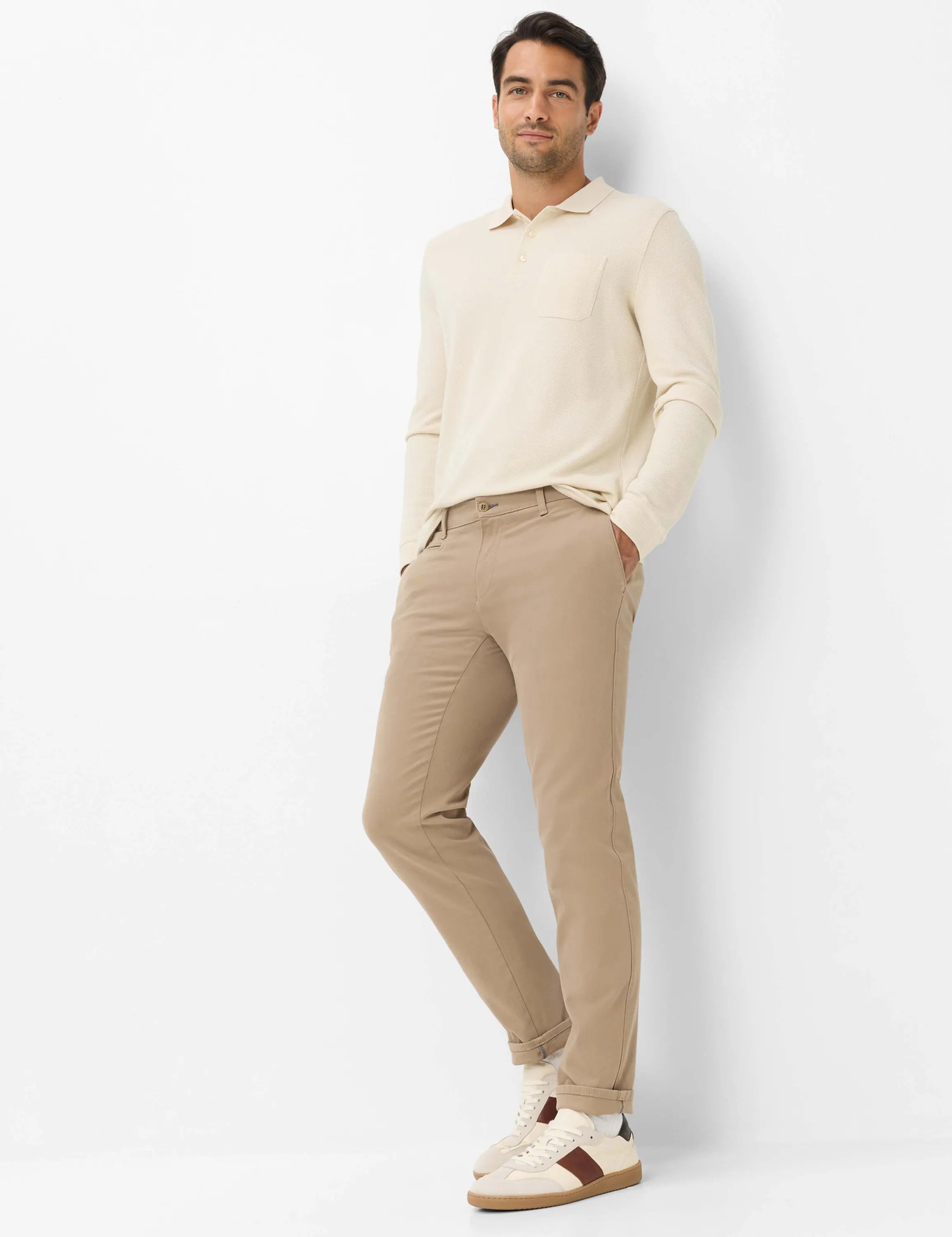 Chinohose FABIO Modern Fit