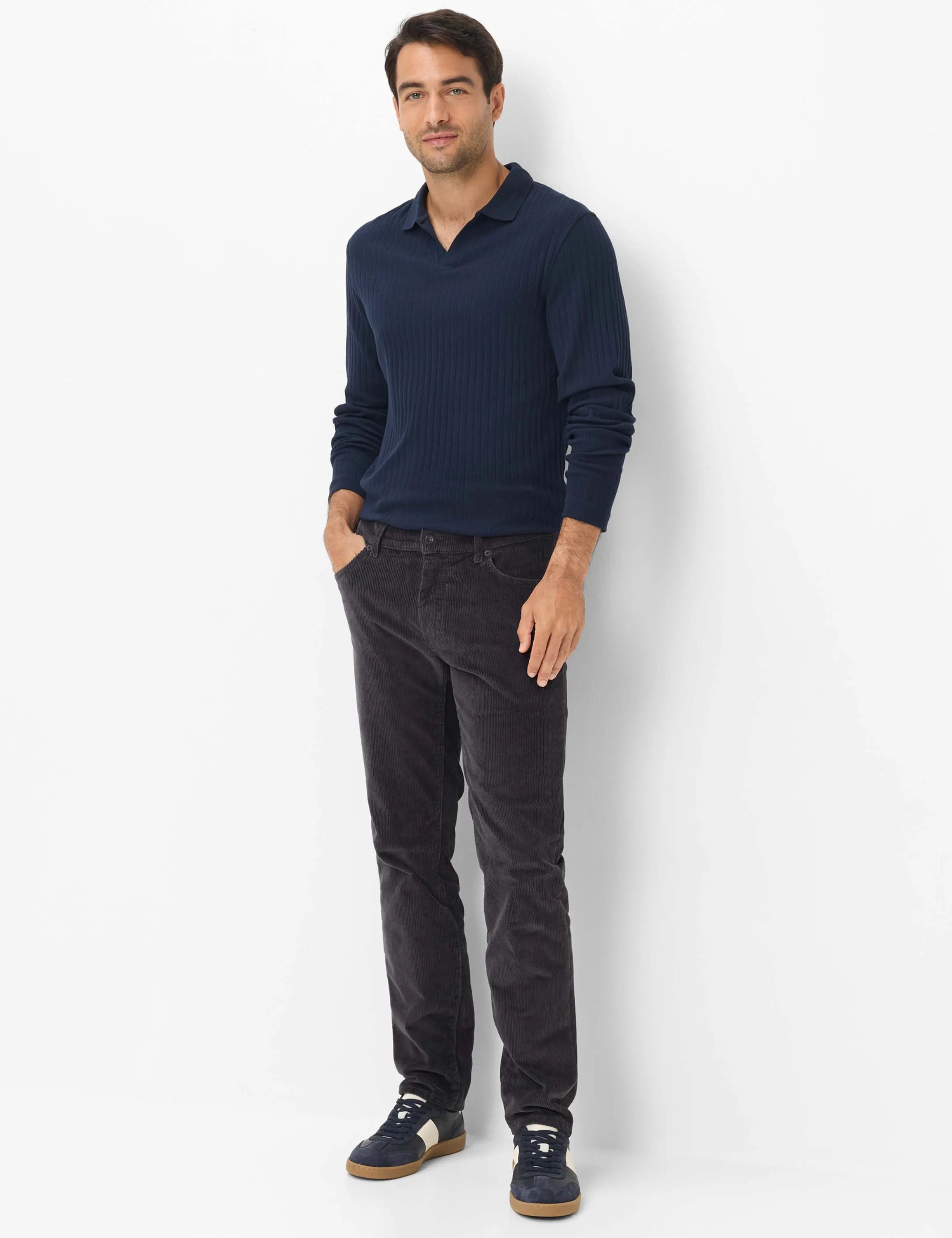Cordhose CADIZ Straight Fit
