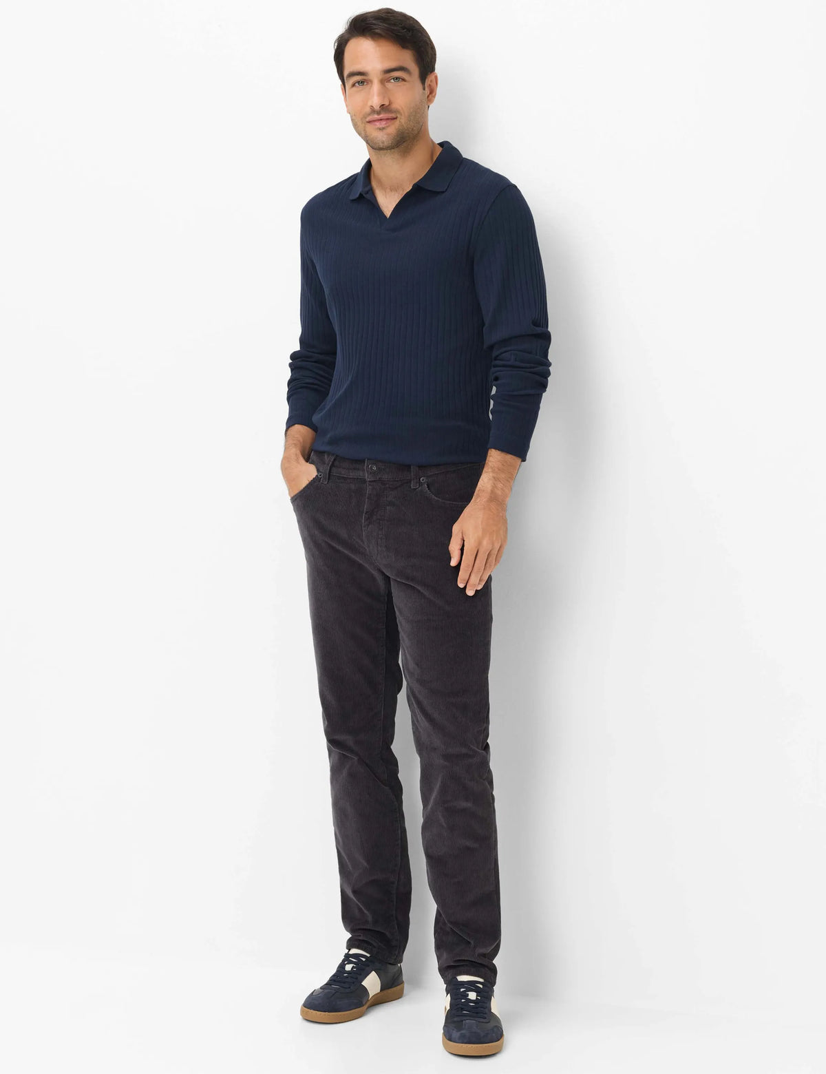 Cordhose CADIZ Straight Fit