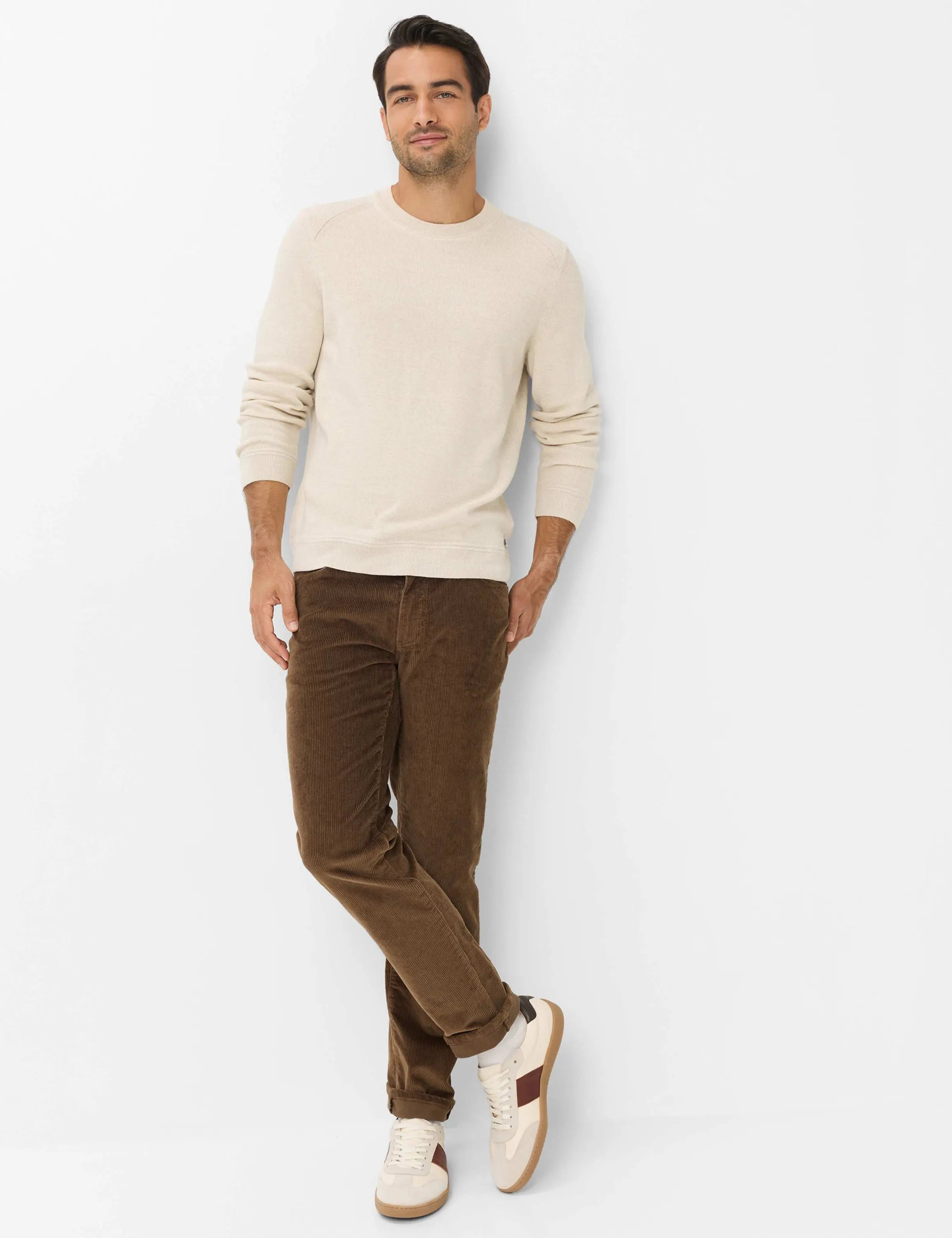 Cordhose CADIZ Straight Fit