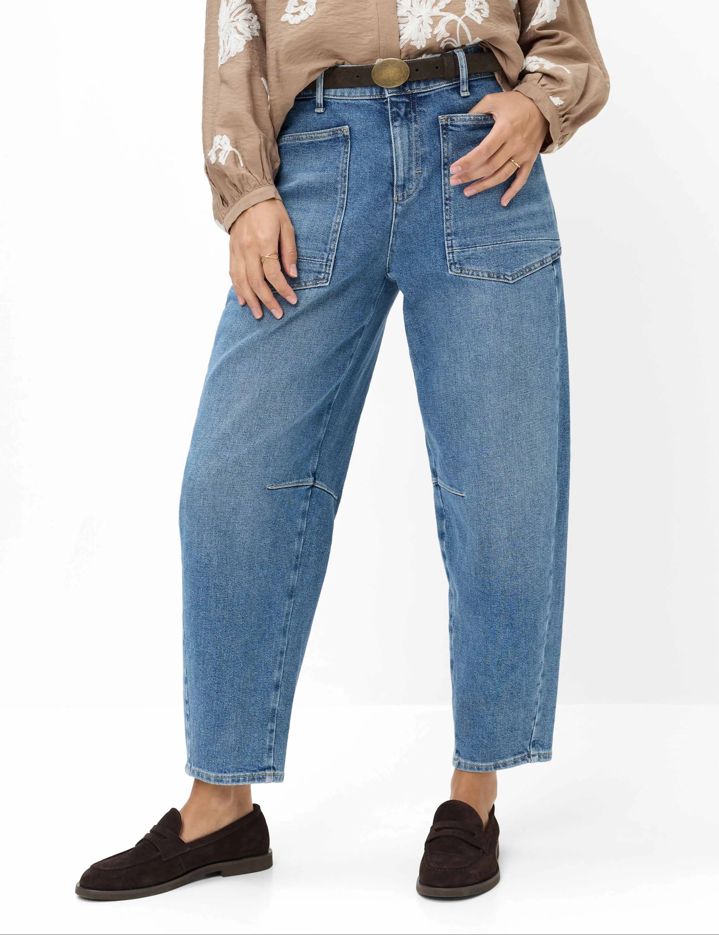 Jeans MEGAN Barrel Fit