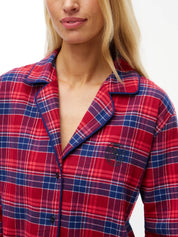 Schlafkleid Mini aus Baumwolle