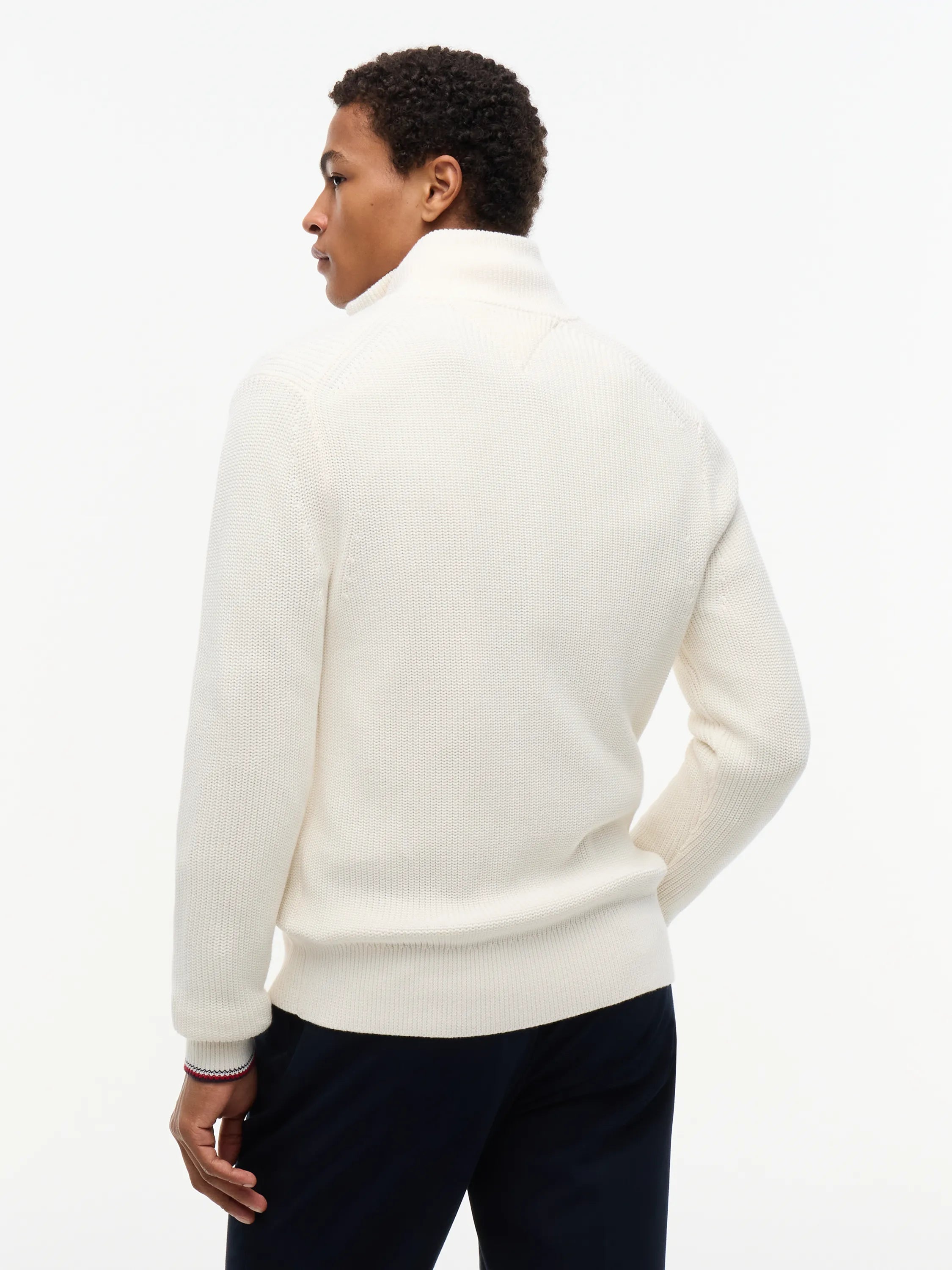 Strickjacke aus Bio-Baumwolle