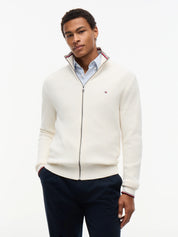 Strickjacke aus Bio-Baumwolle