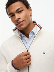 Strickjacke aus Bio-Baumwolle