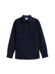 Overshirt Regular Fit aus Wollmix