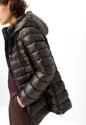 Steppjacke WIEN mit abnehmbarer Kapuze