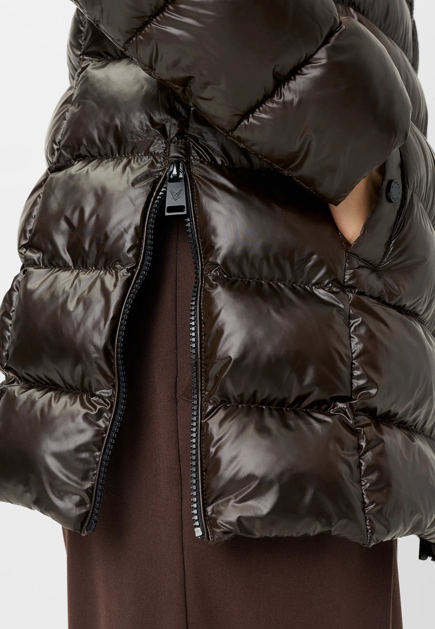 Steppjacke WIEN mit abnehmbarer Kapuze