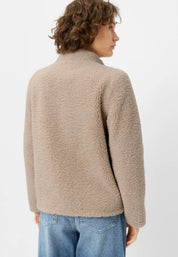 Teddyjacke AUGSBURG mit Stehkragen