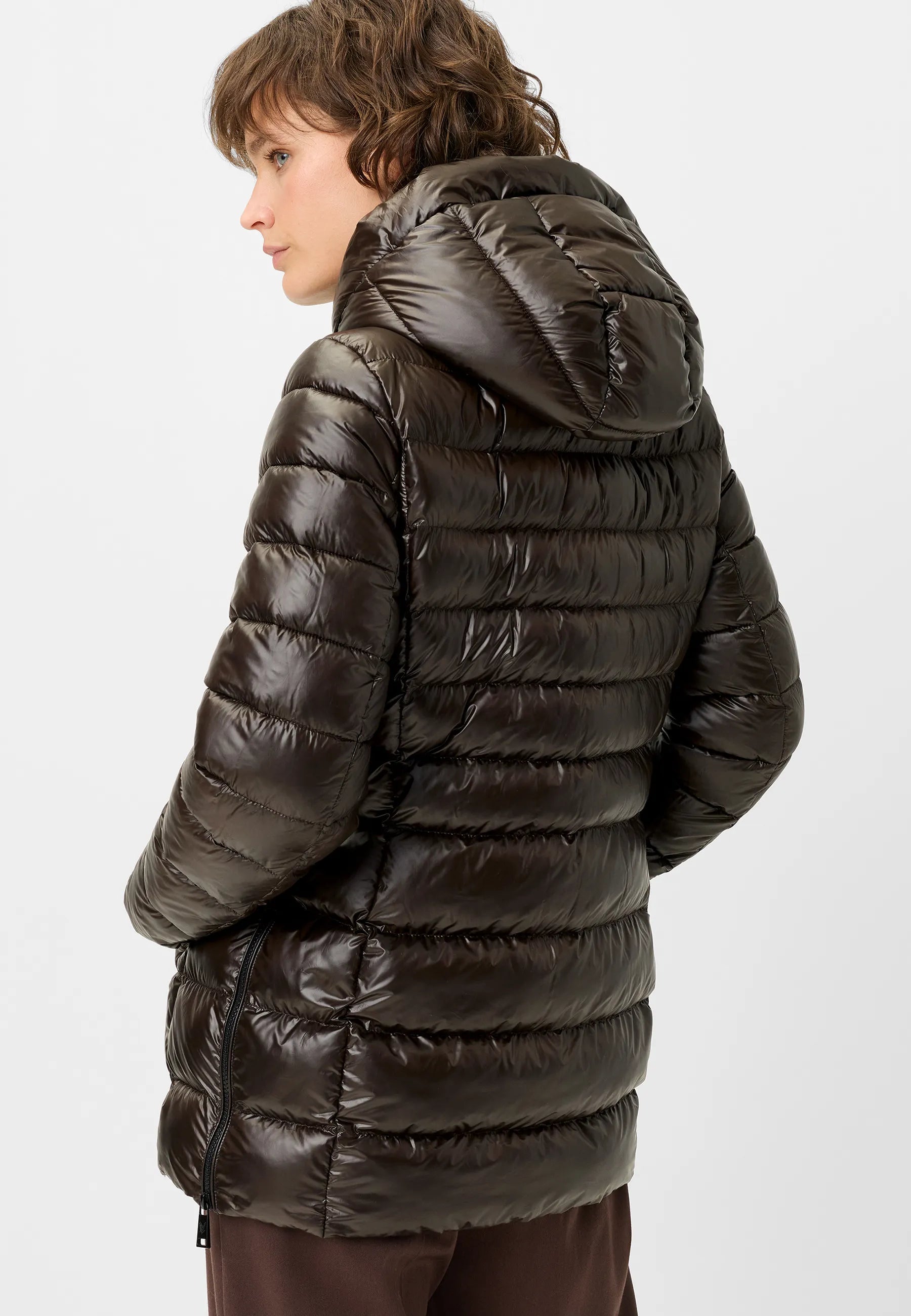 Steppjacke WIEN mit abnehmbarer Kapuze