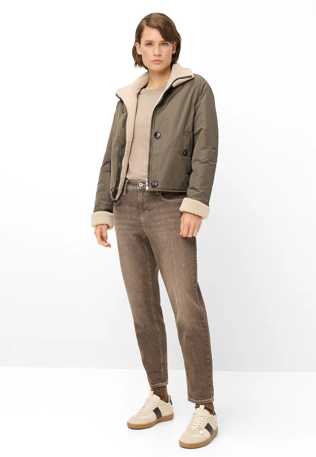Übergangsjacke reversible