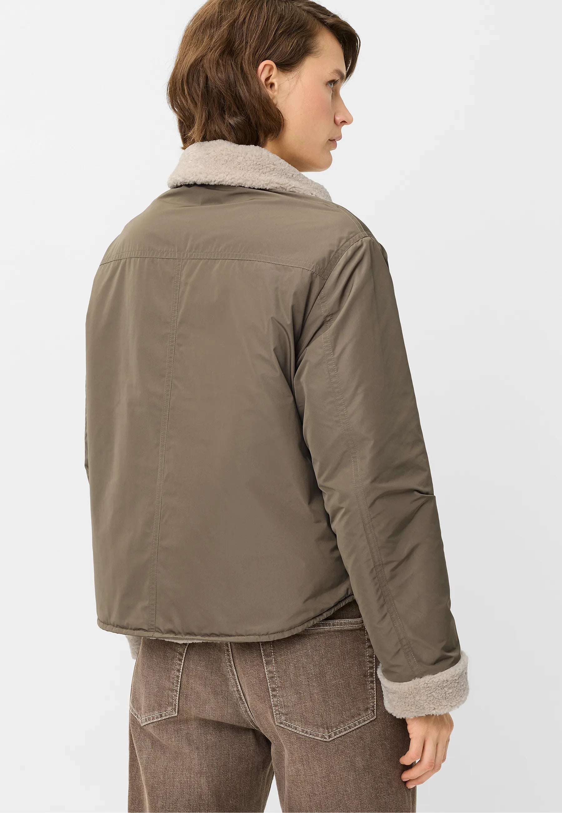 Übergangsjacke reversible