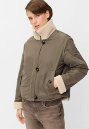 Übergangsjacke reversible