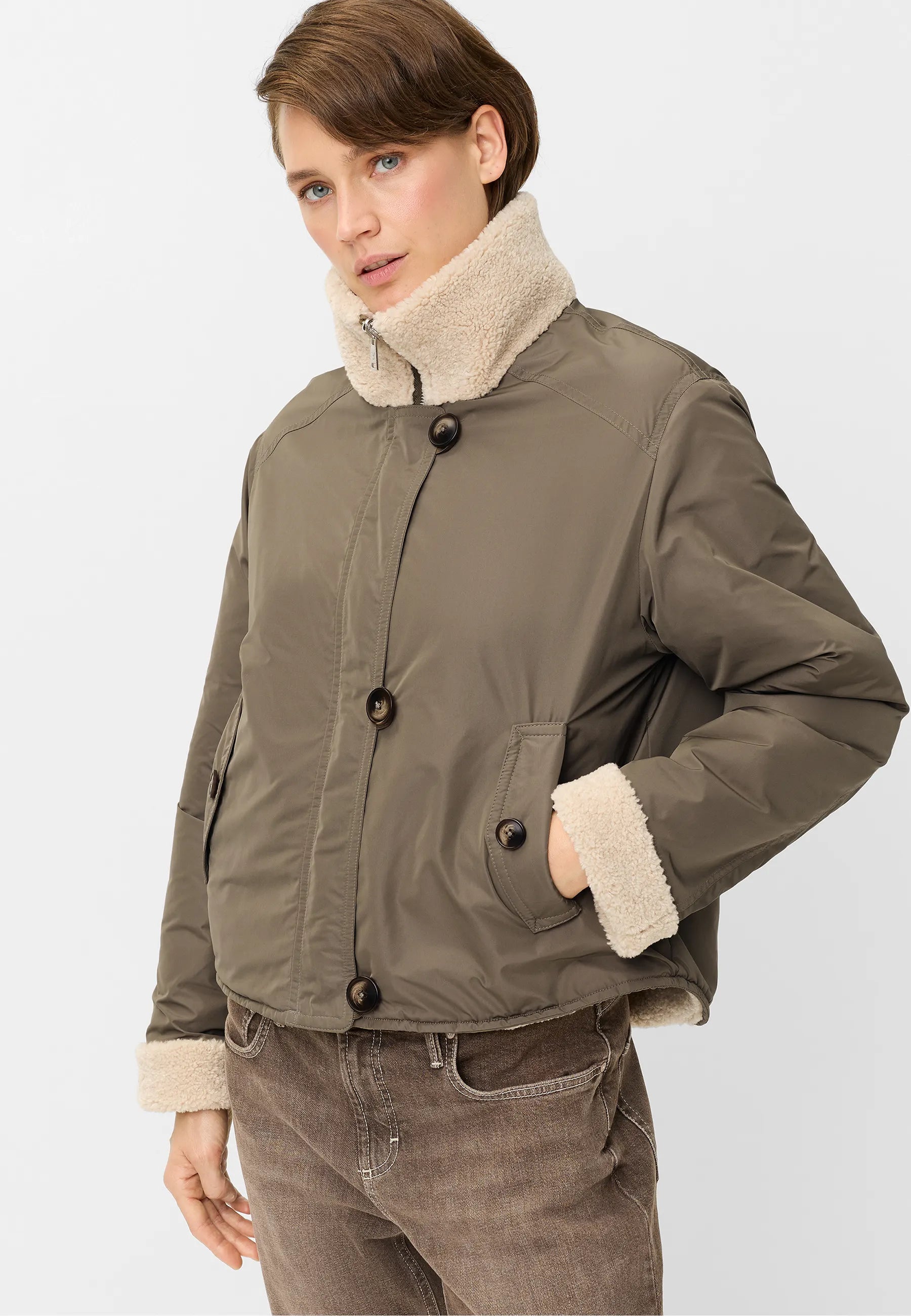 Übergangsjacke reversible