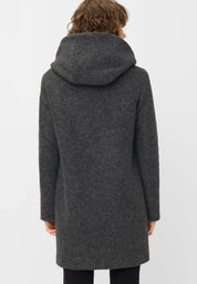 Strickmantel aus Wollmix