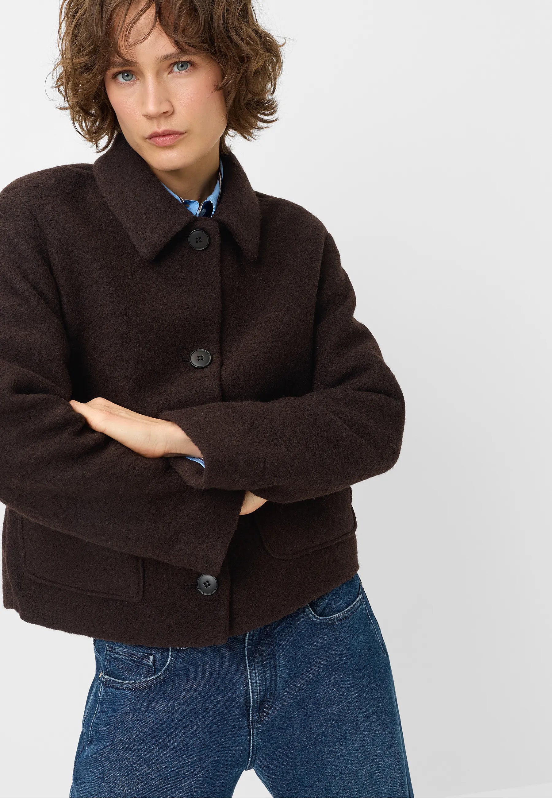 Wolljacke SALERNO