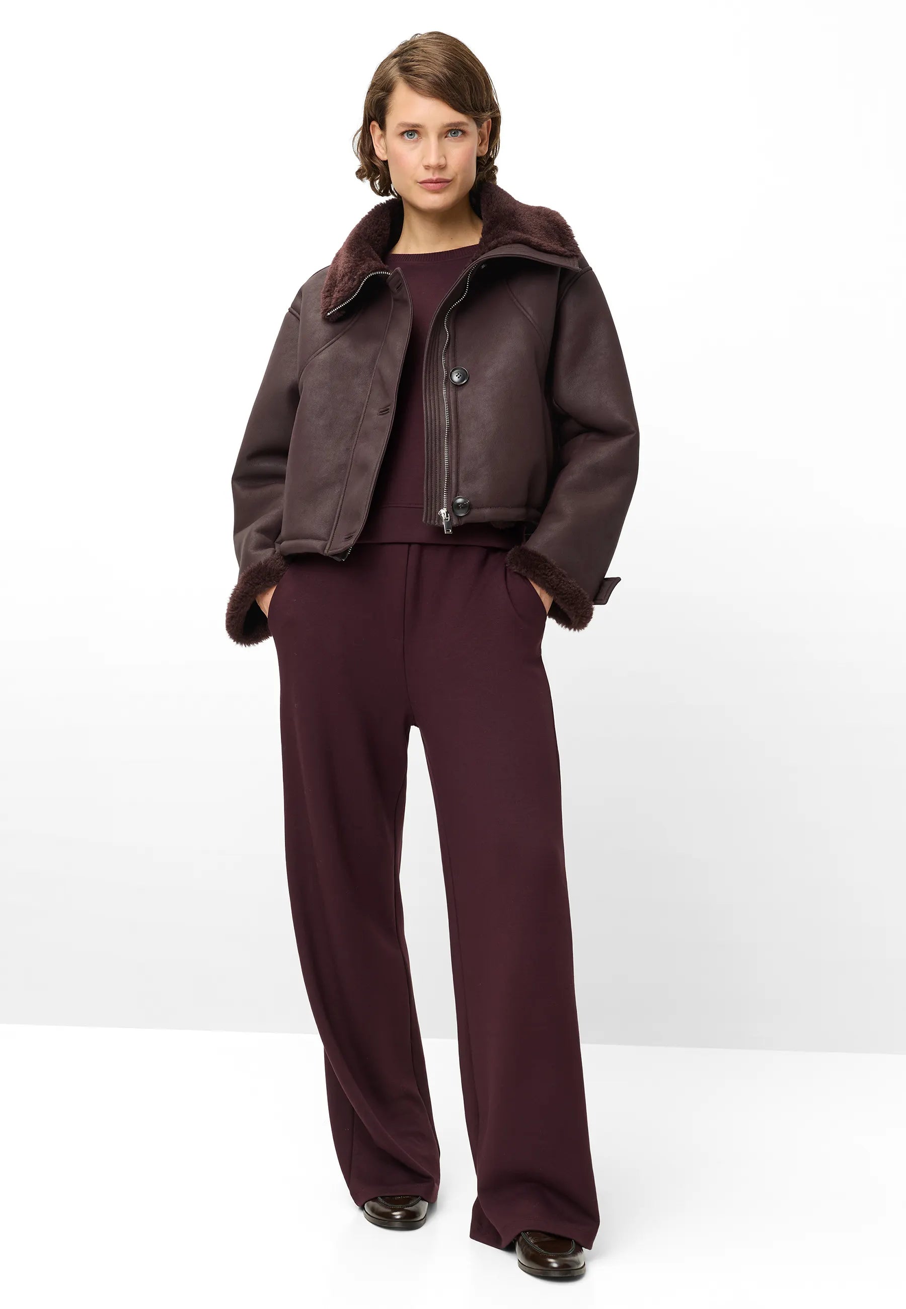 Webpelzjacke OAKLAND