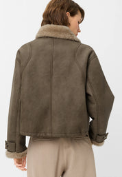 Webpelzjacke OAKLAND