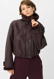 Webpelzjacke OAKLAND