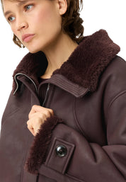 Webpelzjacke OAKLAND