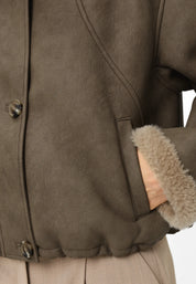 Webpelzjacke OAKLAND
