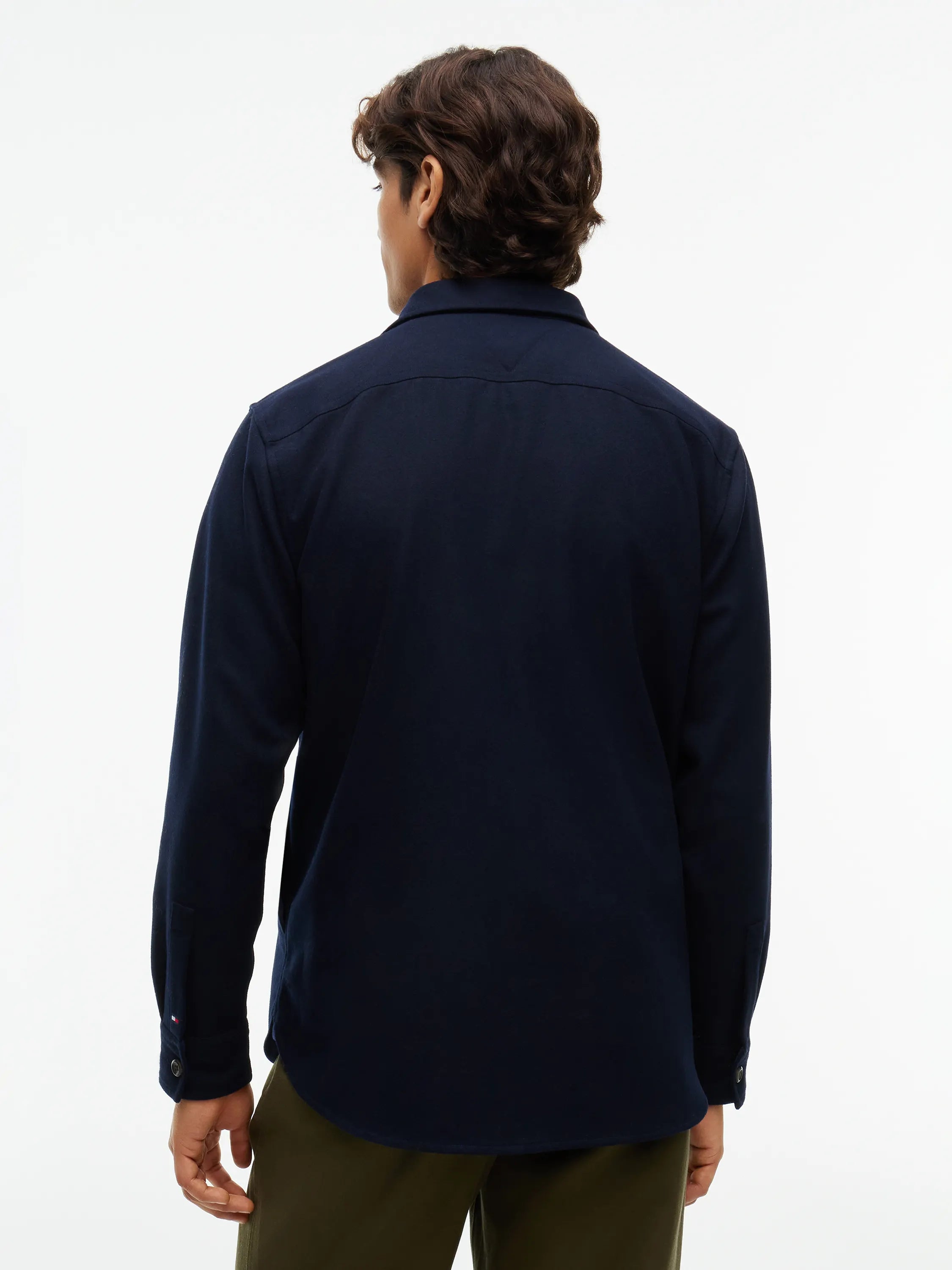 Overshirt Regular Fit aus Wollmix