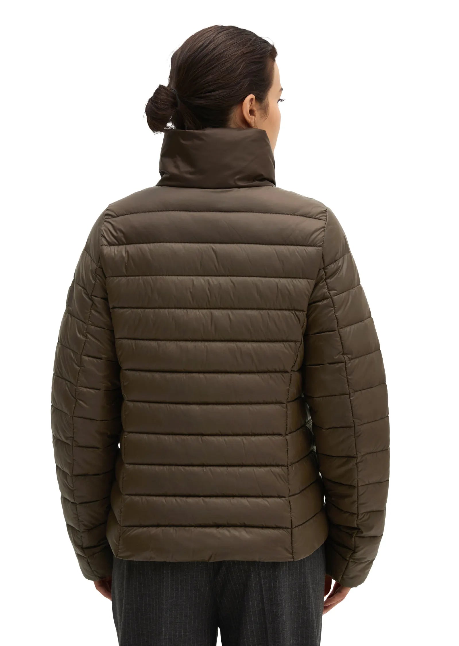 Steppjacke mit Stehkragen